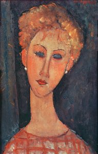Young Girl with Earrings